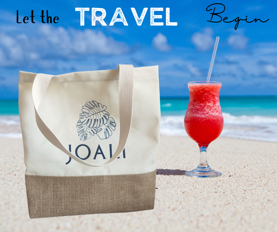 Beach Bag|Canvas Beach Tote Bag