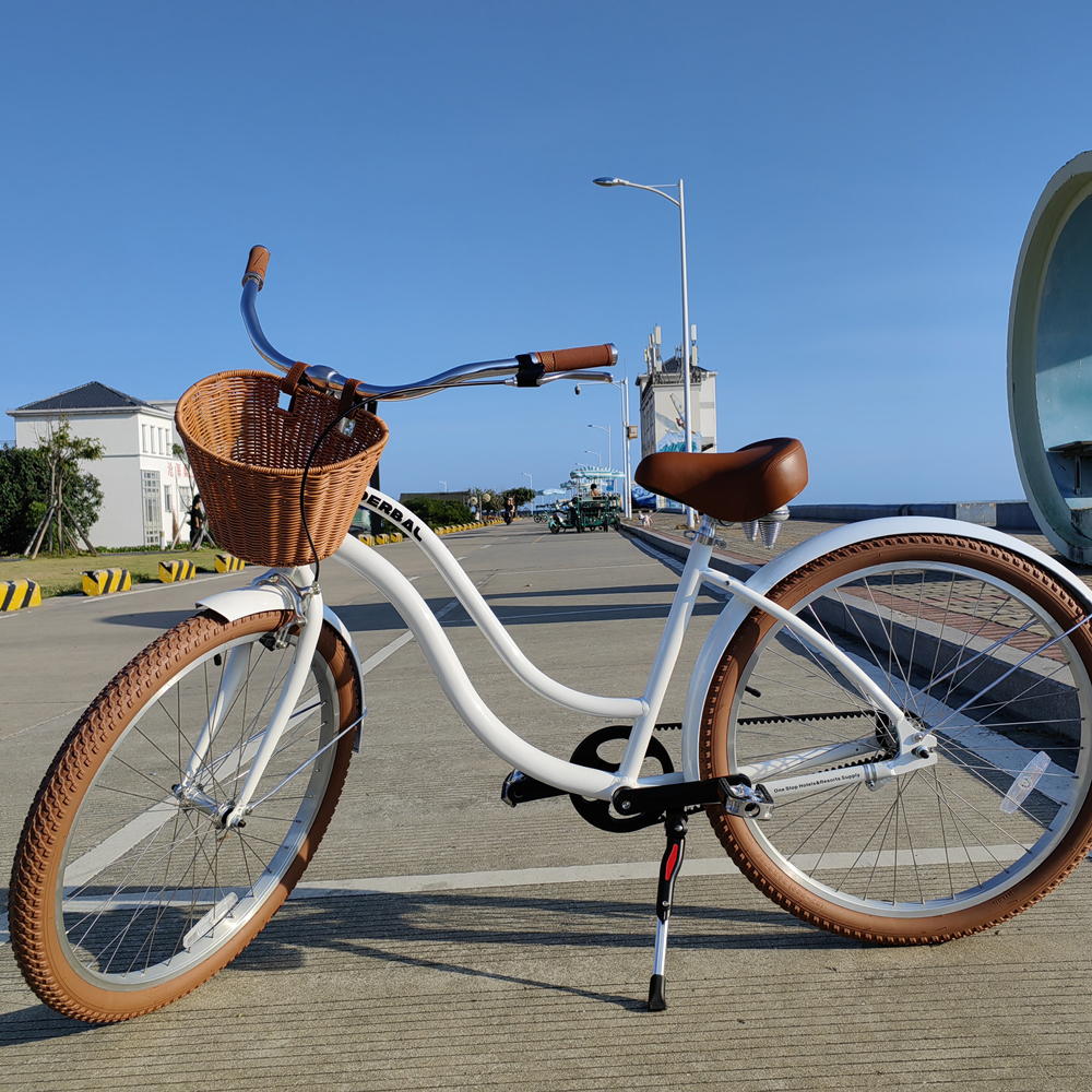 DERBAL COAST Beach Bike - Rediscover Coastal Cruising