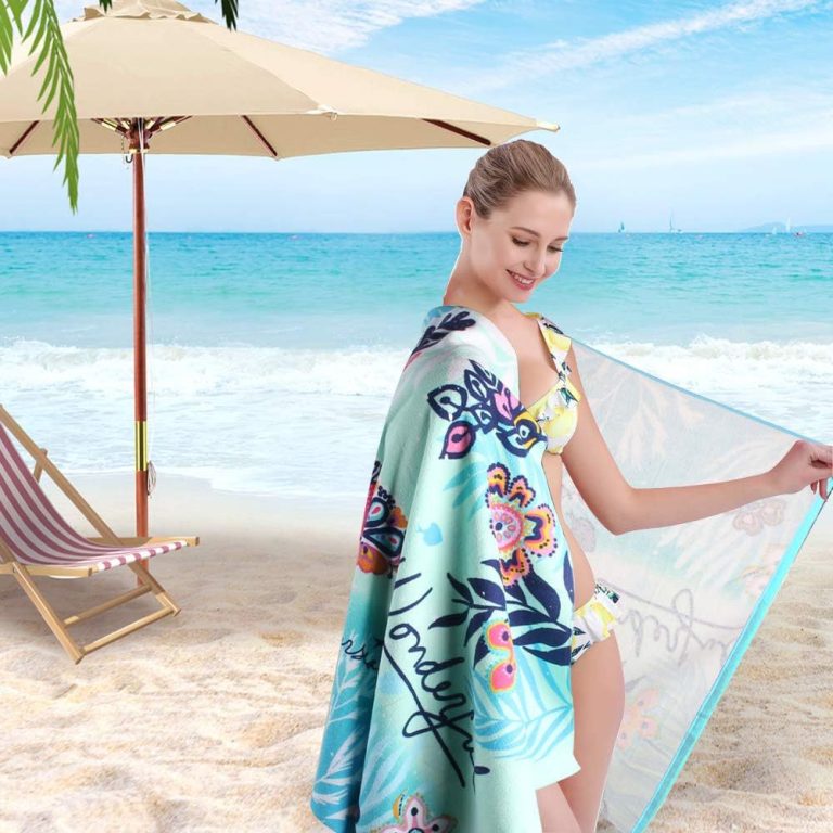 Microfiber Towel Beach Towel for Travel