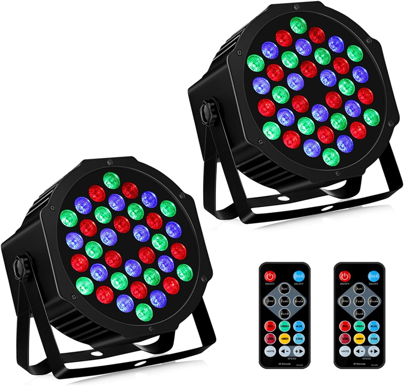 36 LED Stage Lights RGB DJ LED Par Light