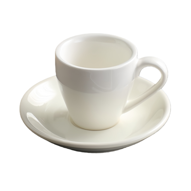 Ceramic Procelain Coffee Mug Hotel Canteen Coffee Cups